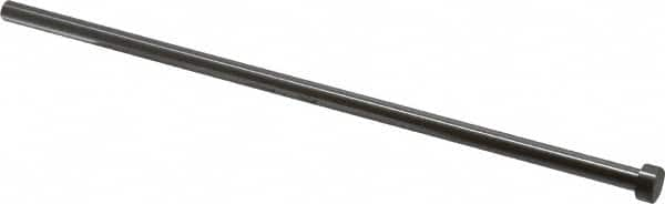 Gibraltar - 5/16" Pin Diam, 1/2" Head Diam x 1/4" Head Height, 10" OAL, Soft Core Pin - Steel, 9-3/4" Pin Length - A1 Tooling