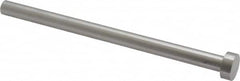 Gibraltar - 3/8" Pin Diam, 5/8" Head Diam x 1/4" Head Height, 6" OAL, Soft Core Pin - Steel, 5-3/4" Pin Length - A1 Tooling