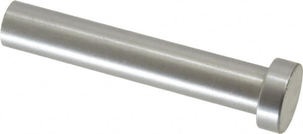 Gibraltar - 1/2" Pin Diam, 3/4" Head Diam x 1/4" Head Height, 3" OAL, Soft Core Pin - Steel, 2-3/4" Pin Length - A1 Tooling