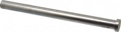 Gibraltar - 3/4" Pin Diam, 1" Head Diam x 1/4" Head Height, 10" OAL, Soft Core Pin - Steel, 9-3/4" Pin Length - A1 Tooling