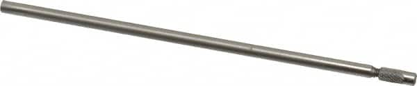 Gibraltar - 7/64" Pin Diam, 1/4" Head Diam x 1/8" Head Height, 3" OAL, Hard Core Pin - Steel, 2-7/8" Pin Length - A1 Tooling