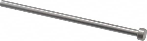 Gibraltar - 9/64" Pin Diam, 1/4" Head Diam x 1/8" Head Height, 3" OAL, Hard Core Pin - Steel, 2-7/8" Pin Length - A1 Tooling