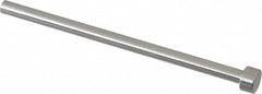 Gibraltar - 5/32" Pin Diam, 9/32" Head Diam x 5/32" Head Height, 3" OAL, Hard Core Pin - Steel, 2-27/32" Pin Length - A1 Tooling