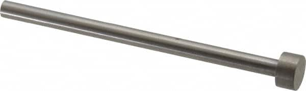 Gibraltar - 11/64" Pin Diam, 11/32" Head Diam x 3/16" Head Height, 3" OAL, Hard Core Pin - Steel, 2-13/16" Pin Length - A1 Tooling