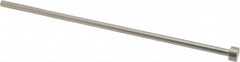 Gibraltar - 11/64" Pin Diam, 11/32" Head Diam x 3/16" Head Height, 6" OAL, Hard Core Pin - Steel, 5-13/16" Pin Length - A1 Tooling