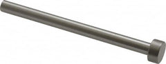 Gibraltar - 7/32" Pin Diam, 13/32" Head Diam x 3/16" Head Height, 3" OAL, Hard Core Pin - Steel, 2-13/16" Pin Length - A1 Tooling