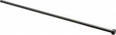 Gibraltar - 7/32" Pin Diam, 13/32" Head Diam x 3/16" Head Height, 10" OAL, Hard Core Pin - Steel, 9-13/16" Pin Length - A1 Tooling