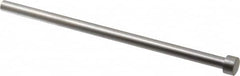 Gibraltar - 9/32" Pin Diam, 7/16" Head Diam x 1/4" Head Height, 6" OAL, Hard Core Pin - Steel, 5-3/4" Pin Length - A1 Tooling