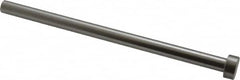 Gibraltar - 11/32" Pin Diam, 9/16" Head Diam x 1/4" Head Height, 6" OAL, Hard Core Pin - Steel, 5-3/4" Pin Length - A1 Tooling