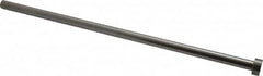 Gibraltar - 11/32" Pin Diam, 9/16" Head Diam x 1/4" Head Height, 10" OAL, Hard Core Pin - Steel, 9-3/4" Pin Length - A1 Tooling