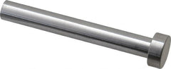 Gibraltar - 3/8" Pin Diam, 5/8" Head Diam x 1/4" Head Height, 3" OAL, Hard Core Pin - Steel, 2-3/4" Pin Length - A1 Tooling