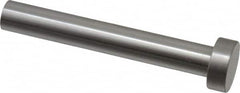 Gibraltar - 13/32" Pin Diam, 11/16" Head Diam x 1/4" Head Height, 3" OAL, Hard Core Pin - Steel, 2-3/4" Pin Length - A1 Tooling