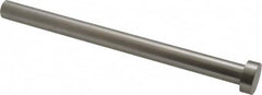 Gibraltar - 7/16" Pin Diam, 11/16" Head Diam x 1/4" Head Height, 6" OAL, Hard Core Pin - Steel, 5-3/4" Pin Length - A1 Tooling