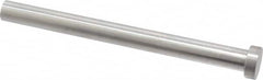 Gibraltar - 1/2" Pin Diam, 3/4" Head Diam x 1/4" Head Height, 6" OAL, Hard Core Pin - Steel, 5-3/4" Pin Length - A1 Tooling