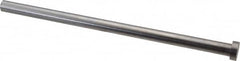 Gibraltar - 1/2" Pin Diam, 3/4" Head Diam x 1/4" Head Height, 10" OAL, Hard Core Pin - Steel, 9-3/4" Pin Length - A1 Tooling