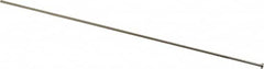 Gibraltar - 2.5mm Pin Diam, 5mm Head Diam x 2mm Head Height, 250mm OAL, Straight Ejector Pin - Steel, 248mm Pin Length - A1 Tooling