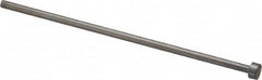 Gibraltar - 3mm Pin Diam, 6mm Head Diam x 3mm Head Height, 100mm OAL, Straight Ejector Pin - Steel, 97mm Pin Length - A1 Tooling