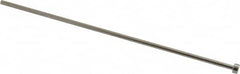 Gibraltar - 3mm Pin Diam, 6mm Head Diam x 3mm Head Height, 160mm OAL, Straight Ejector Pin - Steel, 157mm Pin Length - A1 Tooling