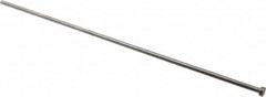 Gibraltar - 4.5mm Pin Diam, 8mm Head Diam x 3mm Head Height, 250mm OAL, Straight Ejector Pin - Steel, 247mm Pin Length - A1 Tooling