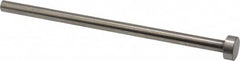 Gibraltar - 6mm Pin Diam, 12mm Head Diam x 5mm Head Height, 125mm OAL, Straight Ejector Pin - Steel, 120mm Pin Length - A1 Tooling