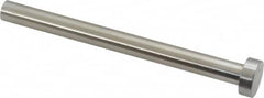 Gibraltar - 8mm Pin Diam, 14mm Head Diam x 5mm Head Height, 100mm OAL, Straight Ejector Pin - Steel, 95mm Pin Length - A1 Tooling