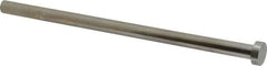 Gibraltar - 10mm Pin Diam, 16mm Head Diam x 5mm Head Height, 200mm OAL, Straight Ejector Pin - Steel, 195mm Pin Length - A1 Tooling