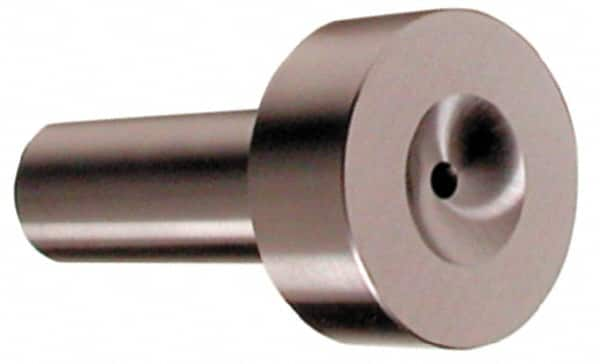 Gibraltar - 3/4" Shank Diam x 2-13/32" Shank Length, 2" Head Diam, 3-9/32" OAL, Die & Mold Sprue Bushing - 7/8" Head Height, 5/32" Hole Diam, 3/16" Cavity Depth, 3/4" Corner Radius, Series U, Steel - A1 Tooling