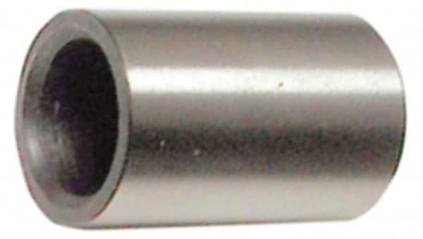 Made in USA - 0.385" ID x 0.6252" OD, Die & Mold Tubular Dowel - 1-7/8" OAL, Carbon Steel - A1 Tooling