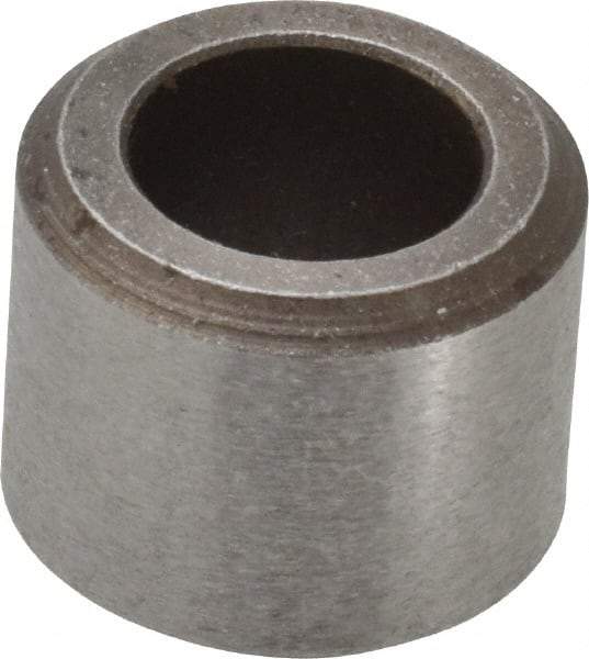 Made in USA - 0.385" ID x 0.6252" OD, Die & Mold Tubular Dowel - 1/2" OAL, Carbon Steel - A1 Tooling