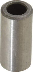 Made in USA - 0.385" ID x 0.6252" OD, Die & Mold Tubular Dowel - 1-3/8" OAL, Carbon Steel - A1 Tooling