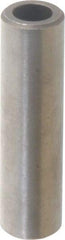 Made in USA - 0.385" ID x 0.6252" OD, Die & Mold Tubular Dowel - 2-3/8" OAL, Carbon Steel - A1 Tooling