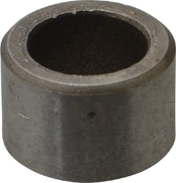 Made in USA - 0.51" ID x 0.7502" OD, Die & Mold Tubular Dowel - 1/2" OAL, Carbon Steel - A1 Tooling