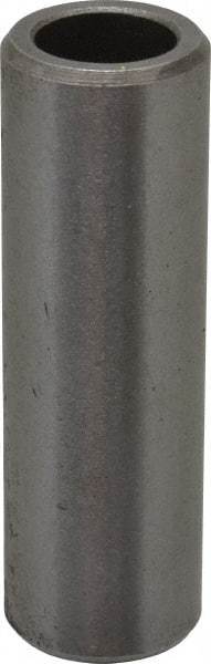 Made in USA - 0.51" ID x 0.7502" OD, Die & Mold Tubular Dowel - 2-3/8" OAL, Carbon Steel - A1 Tooling