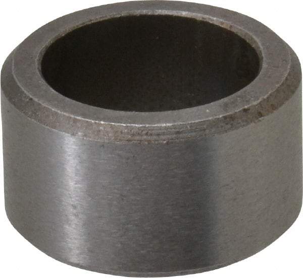 Made in USA - 0.635" ID x 0.8752" OD, Die & Mold Tubular Dowel - 1/2" OAL, Carbon Steel - A1 Tooling