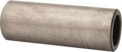 Made in USA - 0.635" ID x 0.8752" OD, Die & Mold Tubular Dowel - 2-3/8" OAL, Carbon Steel - A1 Tooling