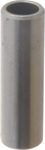 Made in USA - 0.635" ID x 0.8752" OD, Die & Mold Tubular Dowel - 2-7/8" OAL, Carbon Steel - A1 Tooling