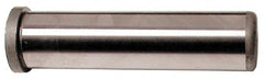 Gibraltar - 0.999" Pin Diam, 5-1/4" OAL, Steel, Die & Mold Leader Pin - 1.24" Head Diam x 1/4" Head Height, +0.0000/-0.0600 OAL Tolerance - A1 Tooling