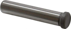 Gibraltar - 1/2" Pin Diam, 2-3/4" OAL, Nickel Chromium Molybdenum Steel, Die & Mold Leader Pin - 5/8" Head Diam x 3/16" Head Height - A1 Tooling