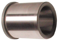 Gibraltar - 1-1/4" ID x 3-7/8" OAL, Steel, Die & Mold Shoulder Bushing - Shoulder, 1-5/8" Bottom OD, 1.802" Top OD - A1 Tooling