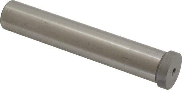 Gibraltar - 5/8" Pin Diam, 3-3/4" OAL, Nickel Chromium Molybdenum Steel, Die & Mold Leader Pin - 3/4" Head Diam x 3/16" Head Height - A1 Tooling