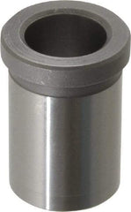 Gibraltar - 5/8" ID x 1-7/8" OAL, Steel, Die & Mold Shoulder Bushing - 7/8" Bottom OD, 1" Top OD - A1 Tooling