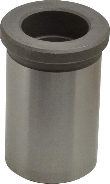 Gibraltar - 3/4" ID x 1-7/8" OAL, Steel, Die & Mold Shoulder Bushing - Shoulder, 1-1/8" Bottom OD, 1.302" Top OD - A1 Tooling