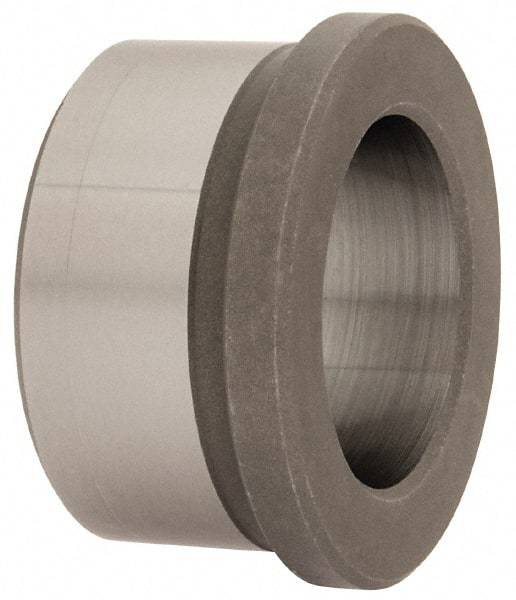 Gibraltar - 1.0005" ID x 7/8" OAL, Steel, Die & Mold Shoulder Bushing - Shoulder, 1-3/8" Bottom OD, 1.552" Top OD - A1 Tooling