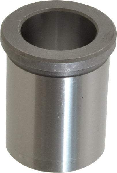 Gibraltar - 1.0005" ID x 1-7/8" OAL, Steel, Die & Mold Shoulder Bushing - Shoulder, 1-3/8" Bottom OD, 1.552" Top OD - A1 Tooling