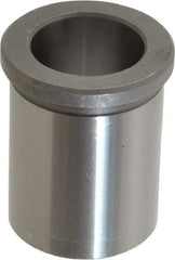 Gibraltar - 1.0005" ID x 1-7/8" OAL, Steel, Die & Mold Shoulder Bushing - Shoulder, 1-3/8" Bottom OD, 1.552" Top OD - A1 Tooling