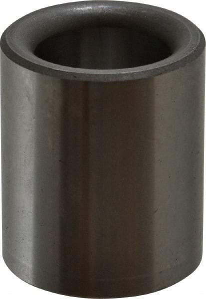 Made in USA - 1-3/8" OAL, 3/4" ID, 1-1/8" Body Diam, Heat Treated Steel, Die & Mold Straight Bushing - Self Lubricating - A1 Tooling