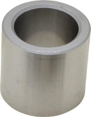 Made in USA - 1-3/8" OAL, 1.005" ID, 1-3/8" Body Diam, Heat Treated Steel, Die & Mold Straight Bushing - Self Lubricating - A1 Tooling