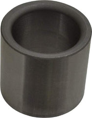 Made in USA - 1-7/8" OAL, 1-1/2" ID, 2.005" Body Diam, Heat Treated Steel, Die & Mold Straight Bushing - Self Lubricating - A1 Tooling