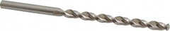 Accupro - 23/64", 130° Point, Parabolic Flute, Vanadium High Speed Steel Taper Length Drill Bit - Bright Finish, 4-17/32" Flute Length, 6-7/8" OAL - A1 Tooling