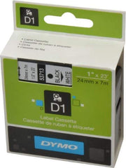 Dymo - Black Label Maker Tape - A1 Tooling